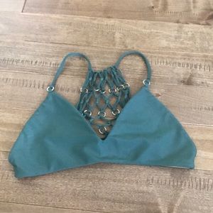 Mikoh Atlantic Swim Top Color: Wakame